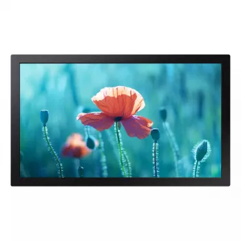 Samsung QB13R-M digitālās izkārtnes plakanais panelis 33 cm (13 collas) LCD Wi-Fi 500 cd/m² Full HD Melns ar iebūvētu Tizen 4.0 procesoru 16/7