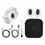 LOGITECH Pro X 2 Lightspeed bezvadu spēļu austiņas - balta