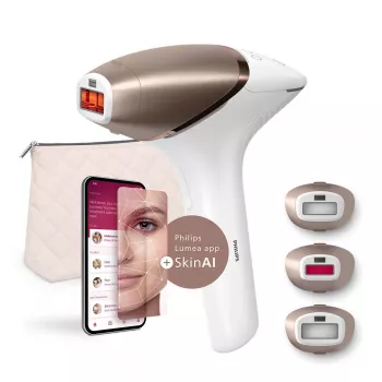 Philips BRI973/00 gaismas matu noņēmējs Intense pulsed light (IPL) Roze zelts, Balts