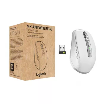LOGTECH MX Anywhere 3S Business - Bāli Pelēks - EMEA