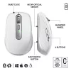 LOGTECH MX Anywhere 3S Business - Bāli Pelēks - EMEA
