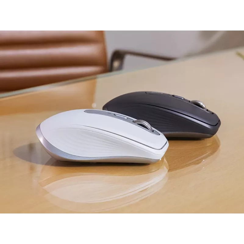 LOGTECH MX Anywhere 3S Business - Bāli Pelēks - EMEA