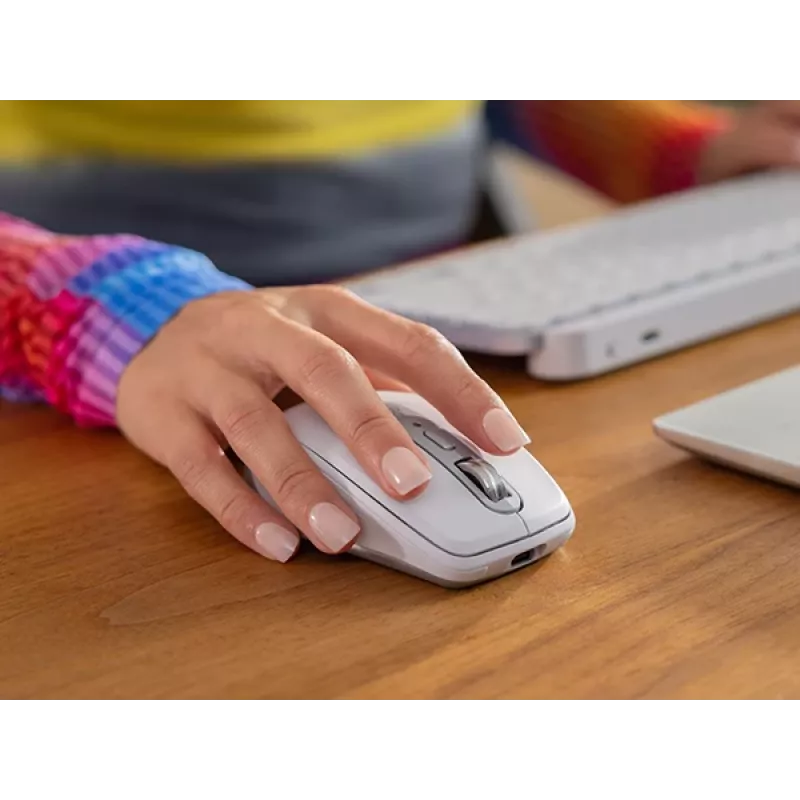 LOGTECH MX Anywhere 3S Business - Bāli Pelēks - EMEA