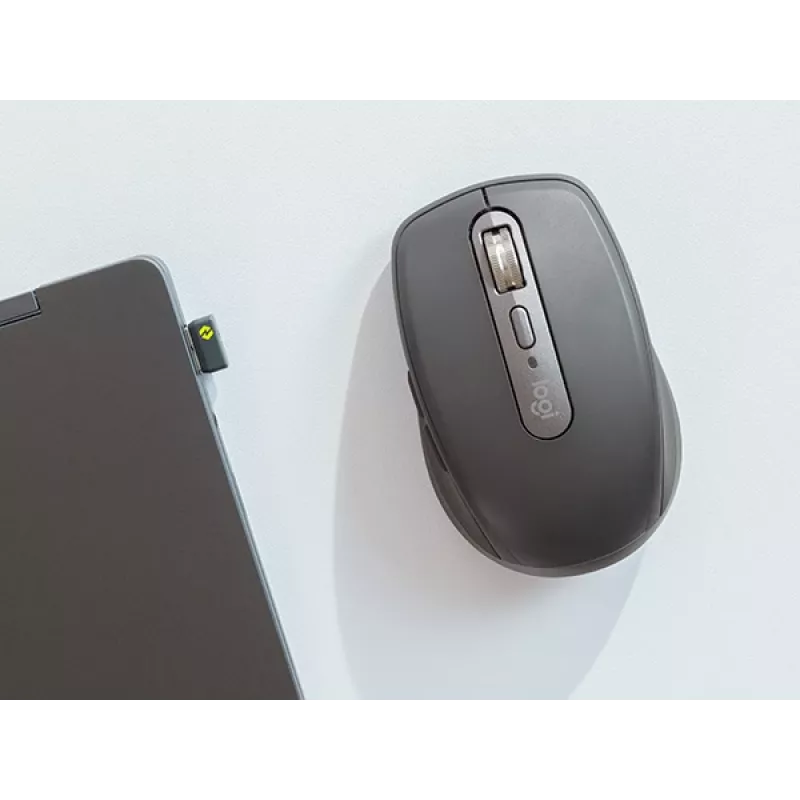 LOGTECH MX Anywhere 3S Business - Bāli Pelēks - EMEA