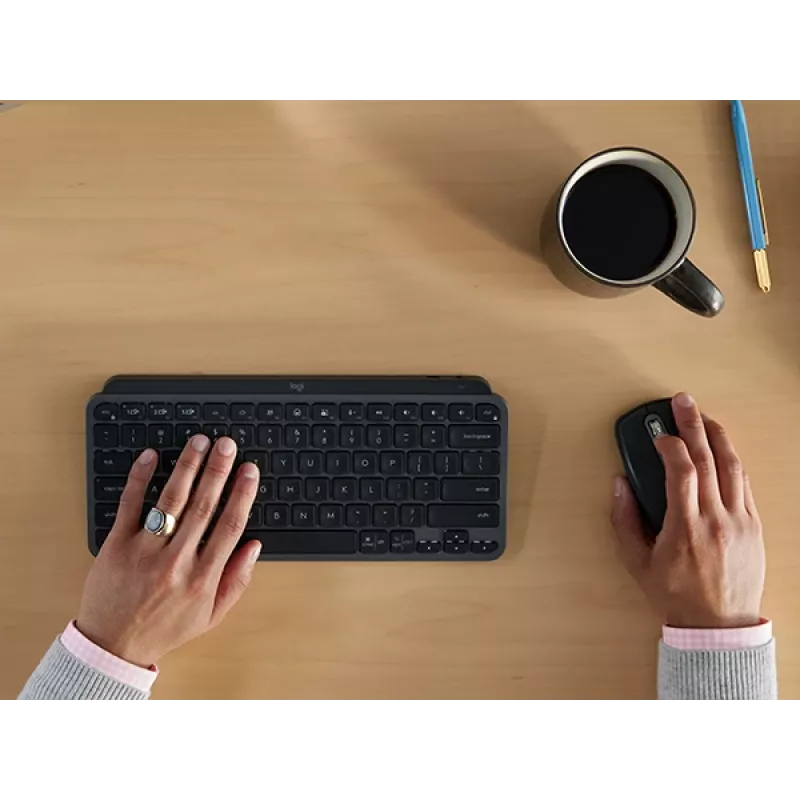 LOGTECH MX Anywhere 3S Business - Bāli Pelēks - EMEA