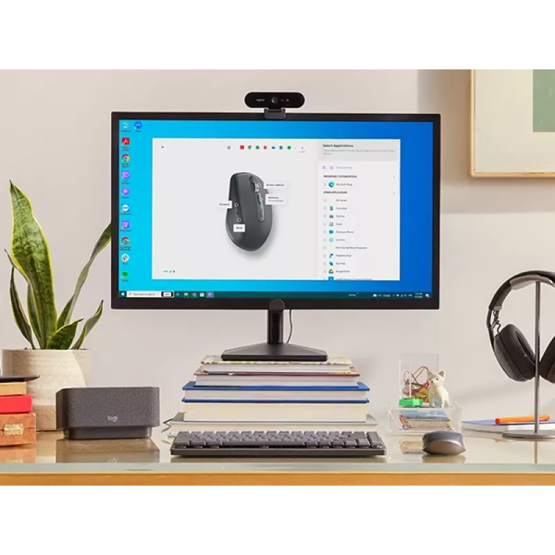 LOGTECH MX Anywhere 3S Business - Bāli Pelēks - EMEA
