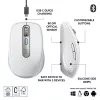 LOGTECH MX Anywhere 3S Business - Bāli Pelēks - EMEA