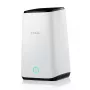 Zyxel FWA510 bezvadu maršrutētājs Multi-Gigabit Ethernet Tri-band (2.4 GHz / 5 GHz / 5 GHz) 5G Melns, Balts
