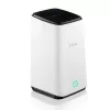 Zyxel FWA510 bezvadu maršrutētājs Multi-Gigabit Ethernet Tri-band (2.4 GHz / 5 GHz / 5 GHz) 5G Melns, Balts