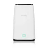 Zyxel FWA510 bezvadu maršrutētājs Multi-Gigabit Ethernet Tri-band (2.4 GHz / 5 GHz / 5 GHz) 5G Melns, Balts