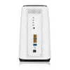 Zyxel FWA510 bezvadu maršrutētājs Multi-Gigabit Ethernet Tri-band (2.4 GHz / 5 GHz / 5 GHz) 5G Melns, Balts