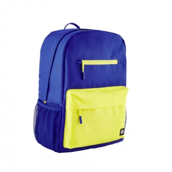 Ikdienas mugursoma HP Campus Blue Backpack zila dzeltena poliesters 295x185x435mm