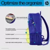 Ikdienas mugursoma HP Campus Blue Backpack zila dzeltena poliesters 295x185x435mm