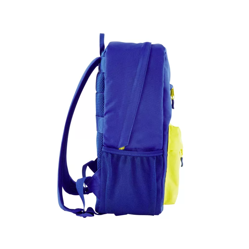 Ikdienas mugursoma HP Campus Blue Backpack zila dzeltena poliesters 295x185x435mm