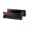 SSD M.2 2280 NVMe Samsung 990 PRO 2 TB PCIe 4.0 MZ-V9P2T0GW — 7450/6900 MB/s, V-NAND MLC