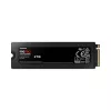 SSD M.2 2280 NVMe Samsung 990 PRO 2 TB PCIe 4.0 MZ-V9P2T0GW — 7450/6900 MB/s, V-NAND MLC