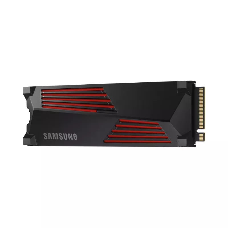 SSD M.2 2280 NVMe Samsung 990 PRO 2 TB PCIe 4.0 MZ-V9P2T0GW — 7450/6900 MB/s, V-NAND MLC
