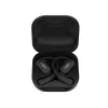 SHOKZ OpenFit bezvadu austiņas ar ausu āķiem, zvaniem/mūzikai/sportam/ikdienai, Bluetooth, melnas