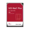 WESTERN DIGITAL Cietais disks - WD Red Plus WD20EFPX - 2TB - SATA 6Gb/s - 3,5 inch - 5400 RPM - 64MB Kešatmiņa