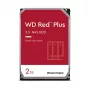 WESTERN DIGITAL Cietais disks - WD Red Plus WD20EFPX - 2TB - SATA 6Gb/s - 3,5 inch - 5400 RPM - 64MB Kešatmiņa