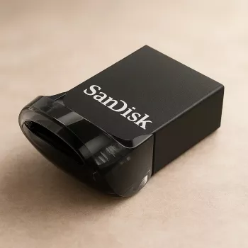 WESTERN DIGITAL SanDisk Ultra Fit 32GB USB zibatmiņa — USB 3.1