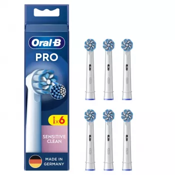 Oral-B Sensitive Clean 6 gab. balta