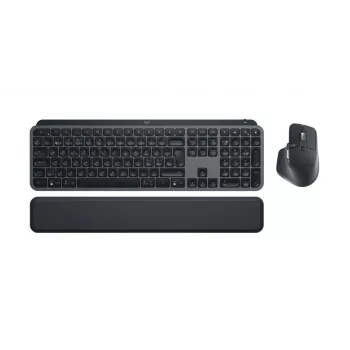 Logitech MX Keys S Combo - Graphite - QWERTY Dāņu/Norvēģu/Zviedru/Somu