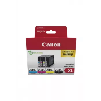 Canon 9254B010 tintas kasetne 4 gab. Oriģināla Augstas (XL) ietilpības Melna, Ciāna, Magenta, Dzeltena