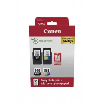 Canon 3713C008 tintas kasetne 2 gab. Original Black, Cyan, Magenta, Yellow