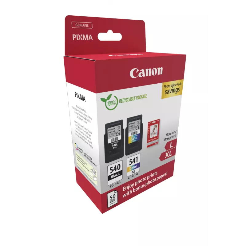Canon 5224B012 tintas kasetne 2 gab. Original Black, Cyan, Magenta, Yellow