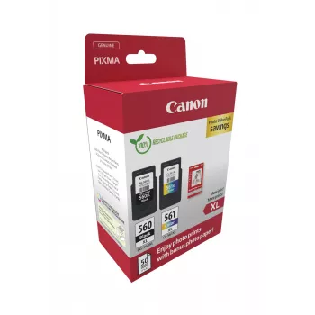 Canon 3712C008 oriģinālā tintes kasetne 2 gab., High (XL) Yield, melna, ciāna, fuksīna, dzeltena
