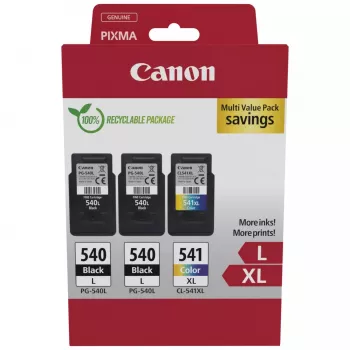 Canon 5224B017 tintas kasetnes 2 gab. Oriģināla Melna, Ciāna, Fuksīna, Dzeltena