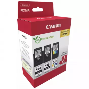 Canon 5224B017 tintas kasetnes 2 gab. Oriģināla Melna, Ciāna, Fuksīna, Dzeltena
