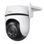 TP-Link Tapo C520WS āra pagriežamā Wi-Fi drošības kamera, 2K QHD, IP66, melna/balta