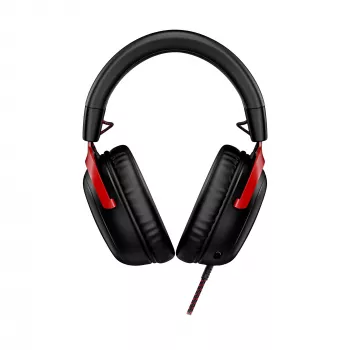HyperX Cloud III - Gaming austiņas (Melna/Sarkana)