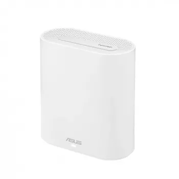 ASUS EBM68 (1PK) – Expert WiFi trijos diapazonos (2,4 GHz / 5 GHz / 5 GHz) Wi-Fi 6 (802.11ax) balts 3 iekšējās antenas