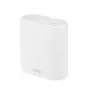 ASUS EBM68 (1PK) – Expert WiFi trijos diapazonos (2,4 GHz / 5 GHz / 5 GHz) Wi-Fi 6 (802.11ax) balts 3 iekšējās antenas