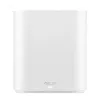 ASUS EBM68 (1PK) – Expert WiFi trijos diapazonos (2,4 GHz / 5 GHz / 5 GHz) Wi-Fi 6 (802.11ax) balts 3 iekšējās antenas