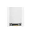 ASUS EBM68 (1PK) – Expert WiFi trijos diapazonos (2,4 GHz / 5 GHz / 5 GHz) Wi-Fi 6 (802.11ax) balts 3 iekšējās antenas