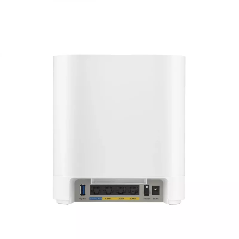 ASUS EBM68 (1PK) – Expert WiFi trijos diapazonos (2,4 GHz / 5 GHz / 5 GHz) Wi-Fi 6 (802.11ax) balts 3 iekšējās antenas