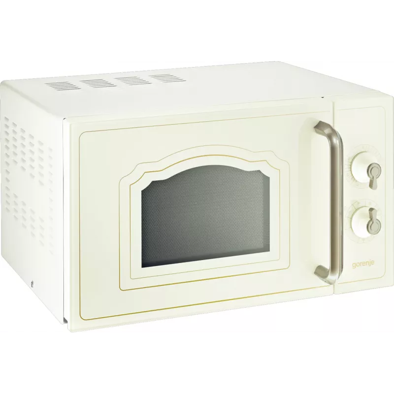 Gorenje MO4250CLI Ivory Grill Mikroviļņu krāsns, Brīvi stāvoša, 20 L, 700 W