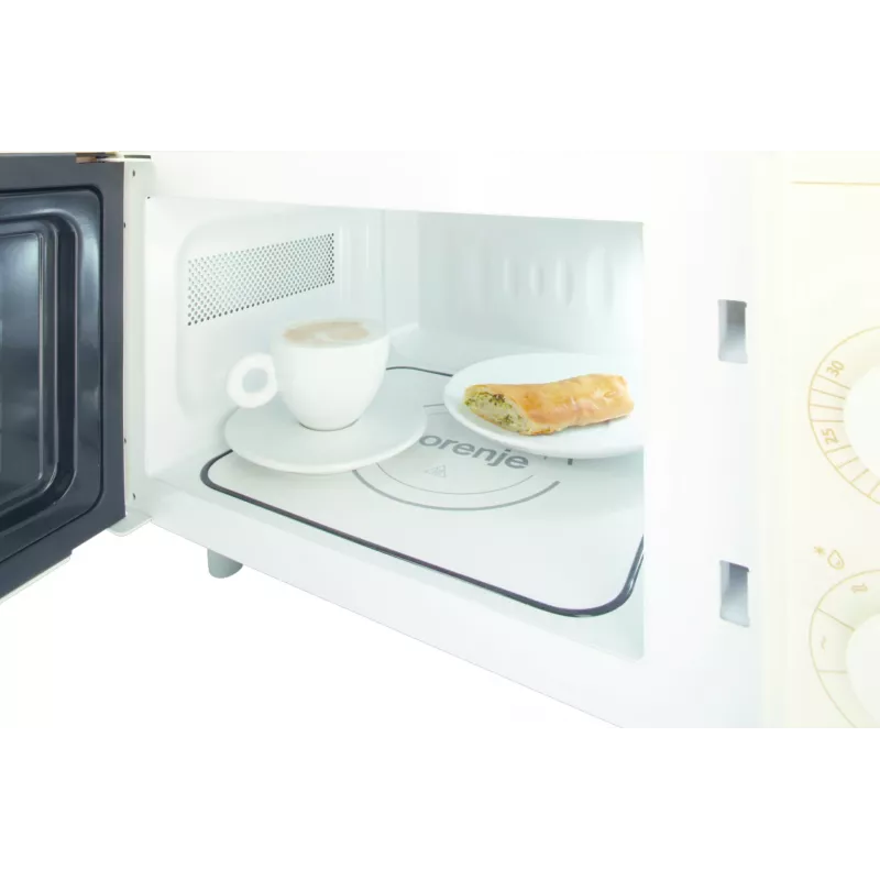 Gorenje MO4250CLI Ivory Grill Mikroviļņu krāsns, Brīvi stāvoša, 20 L, 700 W