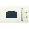 Gorenje MO4250CLI Ivory Grill Mikroviļņu krāsns, Brīvi stāvoša, 20 L, 700 W