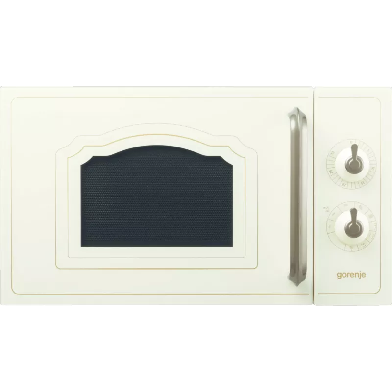 Gorenje MO4250CLI Ivory Grill Mikroviļņu krāsns, Brīvi stāvoša, 20 L, 700 W