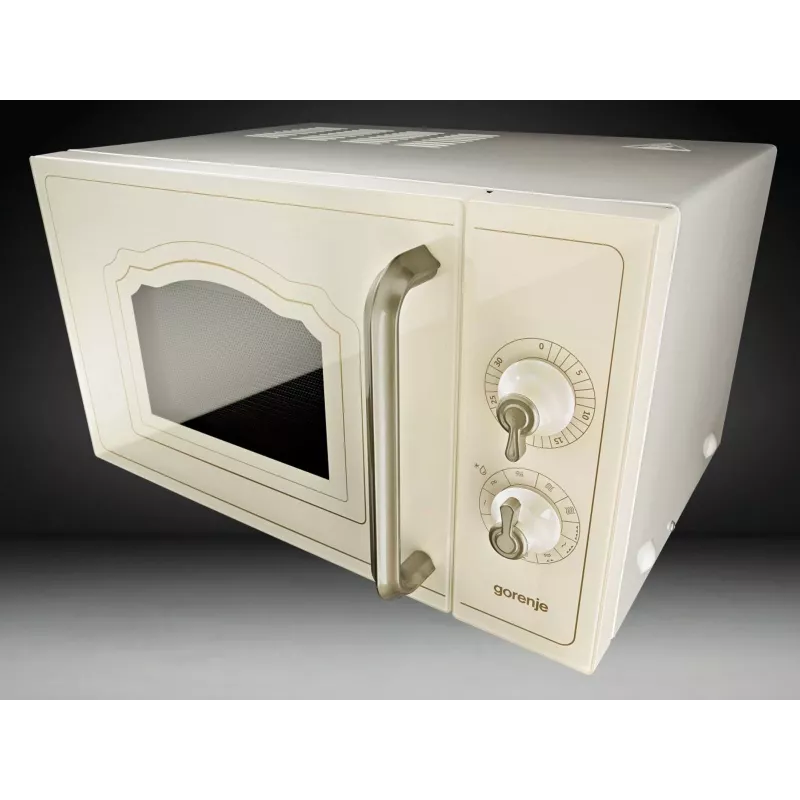 Gorenje MO4250CLI Ivory Grill Mikroviļņu krāsns, Brīvi stāvoša, 20 L, 700 W