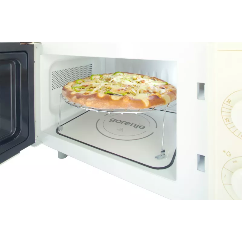 Gorenje MO4250CLI Ivory Grill Mikroviļņu krāsns, Brīvi stāvoša, 20 L, 700 W