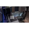 Corsair TC100 RELAXED Pildīts Sēdeklis Melns Atzveltne 59.5x81 cm