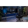 Corsair TC100 RELAXED Pildīts Sēdeklis Melns Atzveltne 59.5x81 cm