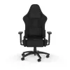 Corsair TC100 RELAXED Pildīts Sēdeklis Melns Atzveltne 59.5x81 cm