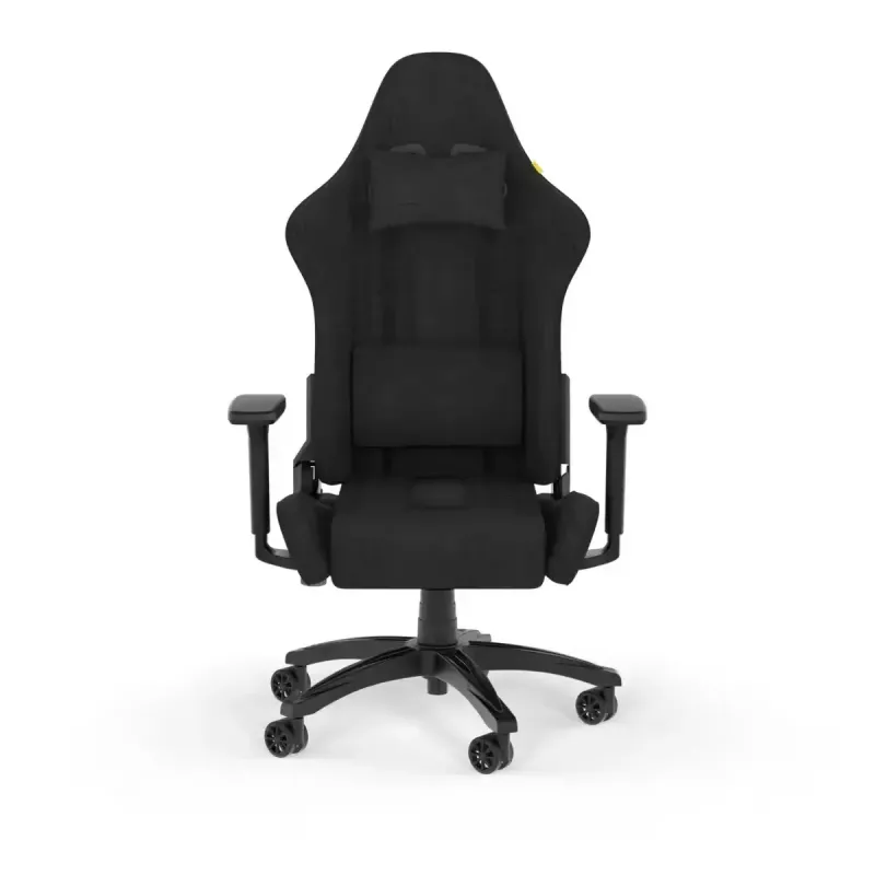 Corsair TC100 RELAXED Pildīts Sēdeklis Melns Atzveltne 59.5x81 cm